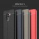 Защитный чехол Deexe Leather Cover для Xiaomi Pocophone F1 - Red (117208R). Фото 3 из 10