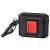 Защитный чехол Deexe Lock Design для Apple AirPods Pro 2 - Black / Red: фото 1 из 10