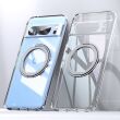 Защитный чехол Deexe Mag Stand для Google Pixel 9 Pro XL - Transparent (359884T)