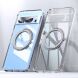Защитный чехол Deexe Mag Stand для Google Pixel 9 Pro XL - Transparent (359884T). Фото 1 из 9