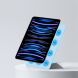 Защитный чехол Deexe Magnetic Case для Apple iPad Pro 13 (2024) - Baby Blue (353207TT). Фото 5 из 7
