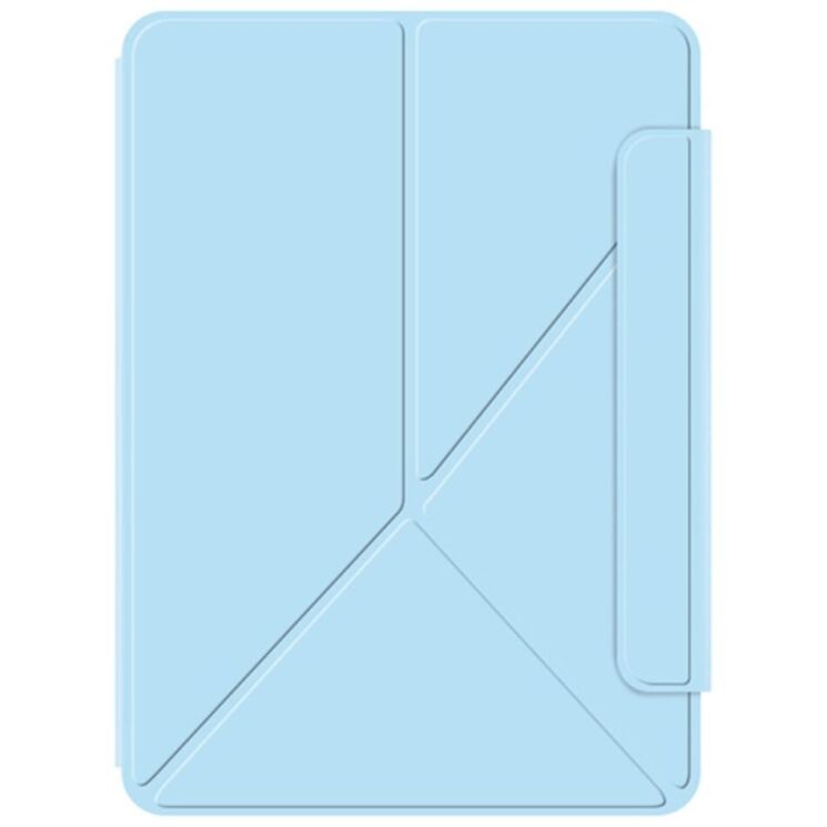 Защитный чехол Deexe Magnetic Case для Apple iPad Pro 13 (2024) - Baby Blue: фото 6 из 7
