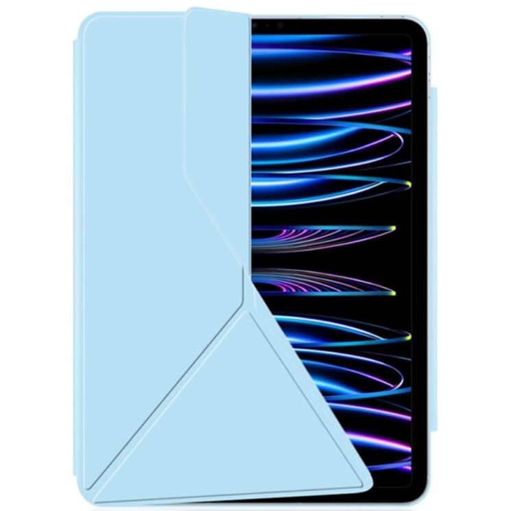 Защитный чехол Deexe Magnetic Case для Apple iPad Pro 13 (2024) - Baby Blue: фото 3 из 7