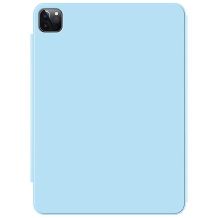 Защитный чехол Deexe Magnetic Case для Apple iPad Pro 13 (2024) - Baby Blue: фото 7 из 7