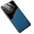 Защитный чехол Deexe Magnetic Leather Cover для Samsung Galaxy A52 (A525) / A52s (A528) - Blue (273114L)