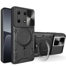 Защитный чехол Deexe Magnetic Space для Infinix Note 30 - Black: фото 1 из 10