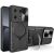 Защитный чехол Deexe Magnetic Space для Infinix Note 30 - Black: фото 1 из 10