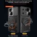 Защитный чехол Deexe Magnetic Space для Infinix Note 30 - Black (330023B). Фото 6 из 10