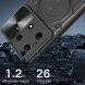 Защитный чехол Deexe Magnetic Space для Infinix Note 30 - Black (330023B). Фото 3 из 10