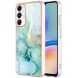 Защитный чехол Deexe Marble Style для Samsung Galaxy A05s (A057) - Green (340333G). Фото 1 из 6