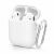 Защитный чехол Deexe Matte Case для Apple AirPods 1 / 2 - White: фото 1 из 6