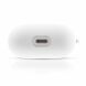 Защитный чехол Deexe Matte Case для Apple AirPods 1 / 2 - White (247304W). Фото 6 из 6