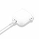 Защитный чехол Deexe Matte Case для Apple AirPods 1 / 2 - White (247304W). Фото 5 из 6