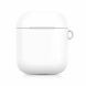 Защитный чехол Deexe Matte Case для Apple AirPods 1 / 2 - White (247304W). Фото 2 из 6