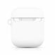 Защитный чехол Deexe Matte Case для Apple AirPods 1 / 2 - White (247304W). Фото 3 из 6