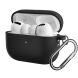 Защитный чехол Deexe Matte Case (FH) для Apple AirPods Pro 2 - Black (306002B). Фото 2 из 5