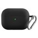 Защитный чехол Deexe Matte Case (FH) для Apple AirPods Pro 2 - Black: фото 1 из 5