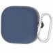 Захисний чохол Deexe Matte Case (FH) для Samsung Galaxy Buds 4 / Buds 4 Pro - Midnight Blue (407406DB). Фото 1 з 8