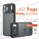 Захисний чохол Deexe Matte Skin для iPhone 18 Pro / 17 Pro - Transparent Black (423717TB). Фото 3 з 9