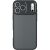 Захисний чохол Deexe Matte Skin для iPhone 18 Pro / 17 Pro - Transparent Black: фото 1 з 9