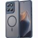Захисний чохол Deexe Matte Skin with MagSafe для Motorola Signature - Blue (407616L). Фото 1 з 8