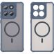 Захисний чохол Deexe Matte Skin with MagSafe для Motorola Signature - Blue (407616L). Фото 2 з 8