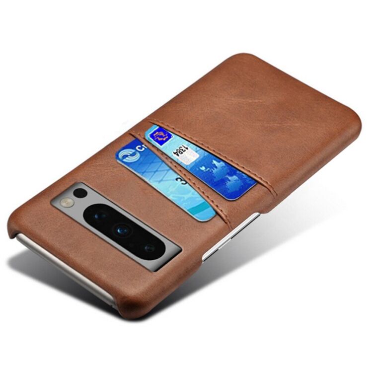 Защитный чехол Deexe Pocket Case для Google Pixel 8 Pro - Brown: фото 3 из 4