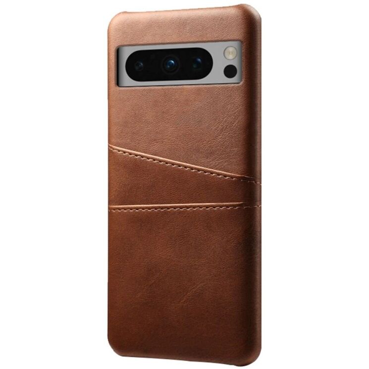 Защитный чехол Deexe Pocket Case для Google Pixel 8 Pro - Brown: фото 2 из 4