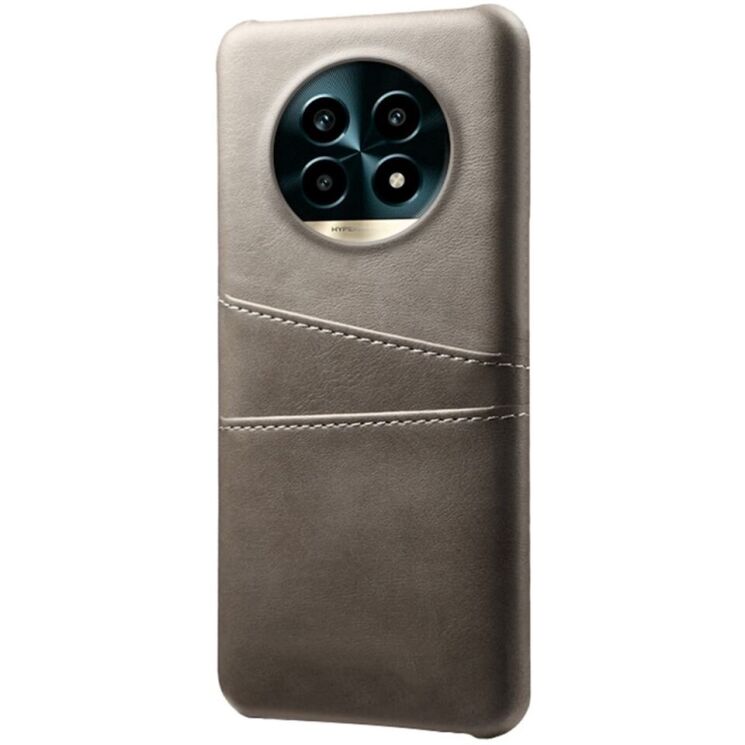 Захисний чохол Deexe Pocket Case для Realme 13 Pro / 13 Pro Plus - Grey: фото 2 з 5