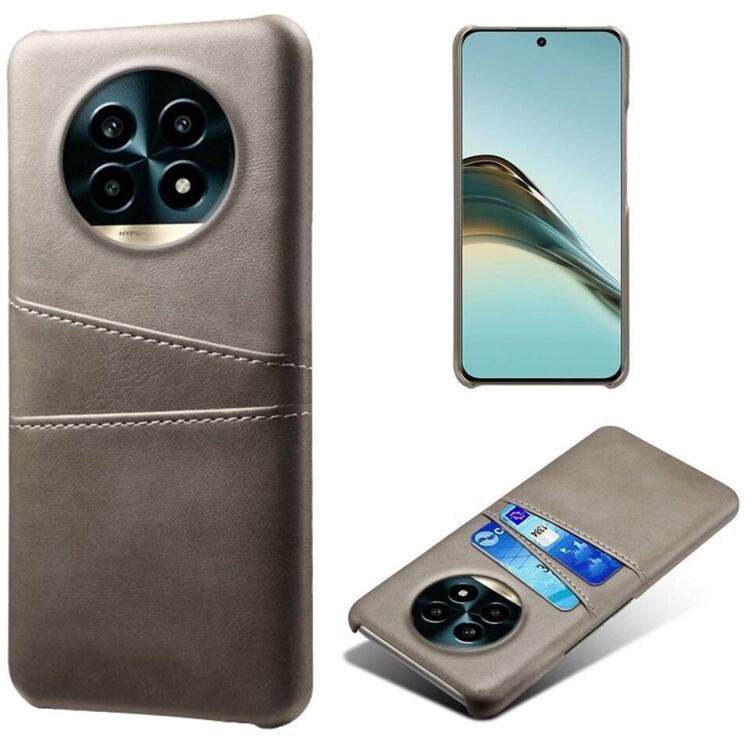 Захисний чохол Deexe Pocket Case для Realme 13 Pro / 13 Pro Plus - Grey: фото 1 з 5