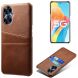 Захисний чохол Deexe Pocket Case для Realme C55 - Brown (324727Z). Фото 1 з 5