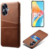 Захисний чохол Deexe Pocket Case для Realme C55 - Brown (324727Z)