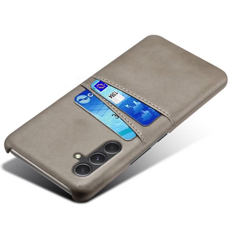 Защитный чехол Deexe Pocket Case для Samsung Galaxy A35 (A356) - Grey: фото 4 из 5