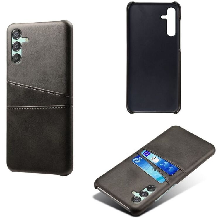 Защитный чехол Deexe Pocket Case для Samsung Galaxy M15 (M156) - Black: фото 5 из 5