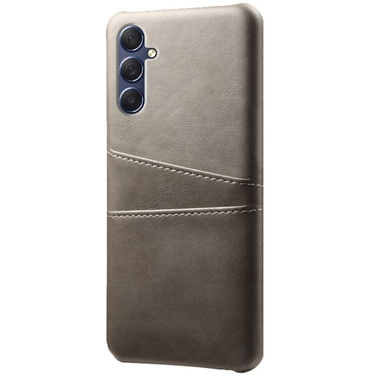 Захисний чохол Deexe Pocket Case для Samsung Galaxy M34 (M346) - Grey: фото 1 з 4