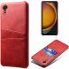 Захисний чохол Deexe Pocket Case для Samsung Galaxy Xcover 7 (G556) - Red (349706R). Фото 1 з 4