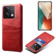 Защитный чехол Deexe Pocket Case для Xiaomi Redmi Note 13 5G - Red (341227R)