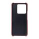 Защитный чехол Deexe Pocket Case для Xiaomi Redmi Note 13 5G - Red (341227R). Фото 3 из 4