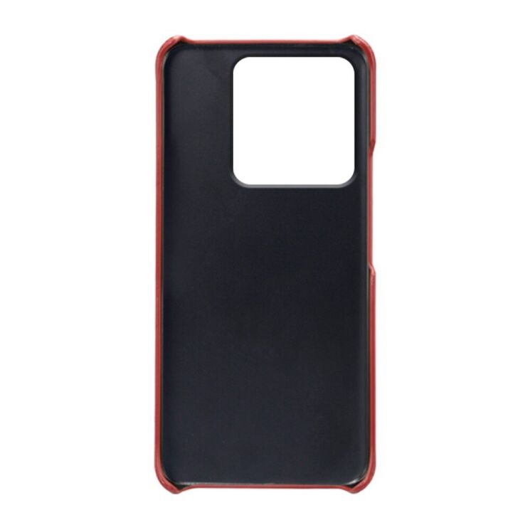 Защитный чехол Deexe Pocket Case для Xiaomi Redmi Note 13 5G - Red: фото 3 из 4