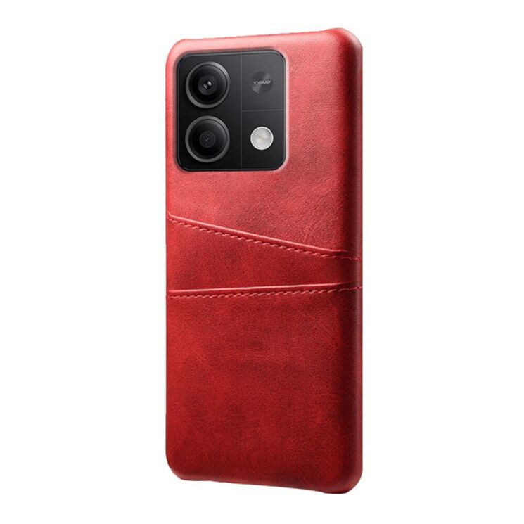 Защитный чехол Deexe Pocket Case для Xiaomi Redmi Note 13 5G - Red: фото 2 из 4