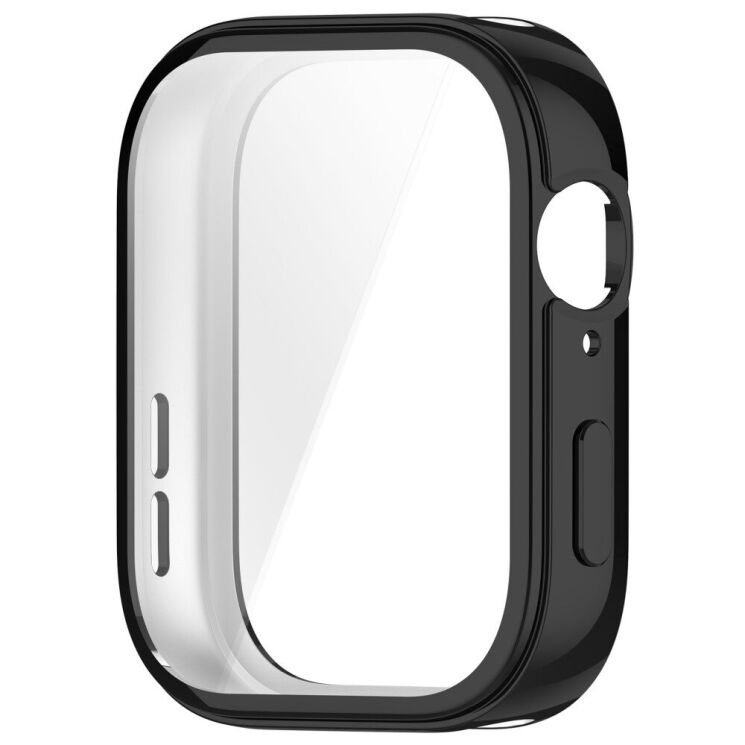 Защитный чехол Deexe Protective Frame для Huawei Watch Fit 3 - Black: фото 2 из 7