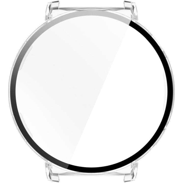 Защитный чехол Deexe Protective Frame для Huawei Watch GT 5 Pro (42mm) - Transparent: фото 3 из 7
