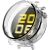 Защитный чехол Deexe Protective Frame для Huawei Watch GT 5 Pro (42mm) - Transparent: фото 1 из 7