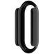 Защитный чехол Deexe Protective Frame для Xiaomi Mi Smart Band 9 - Black (359402B). Фото 5 из 8