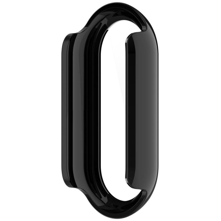 Защитный чехол Deexe Protective Frame для Xiaomi Mi Smart Band 9 - Black: фото 5 из 8