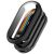 Захисний чохол Deexe Protective Frame для Xiaomi Mi Smart Band 9 - Black: фото 1 з 8
