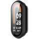 Защитный чехол Deexe Protective Frame для Xiaomi Mi Smart Band 9 - Black (359402B). Фото 2 из 8
