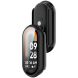 Защитный чехол Deexe Protective Frame для Xiaomi Mi Smart Band 9 - Black (359402B). Фото 3 из 8