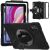 Защитный чехол Deexe Rotation Hybrid для Xiaomi Redmi Pad Pro / Poco Pad - Black: фото 1 из 14