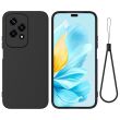 Защитный чехол Deexe Silicone Case для Honor 200 Lite - Black (363104B)